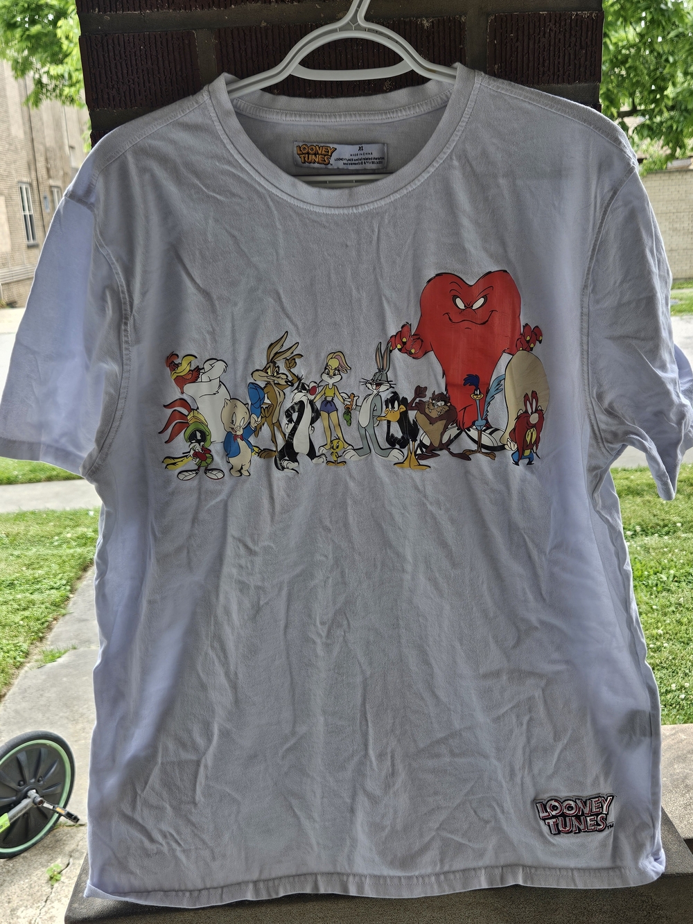 Warner Bros. Looney Tunes Kids White Character Graphic Tee